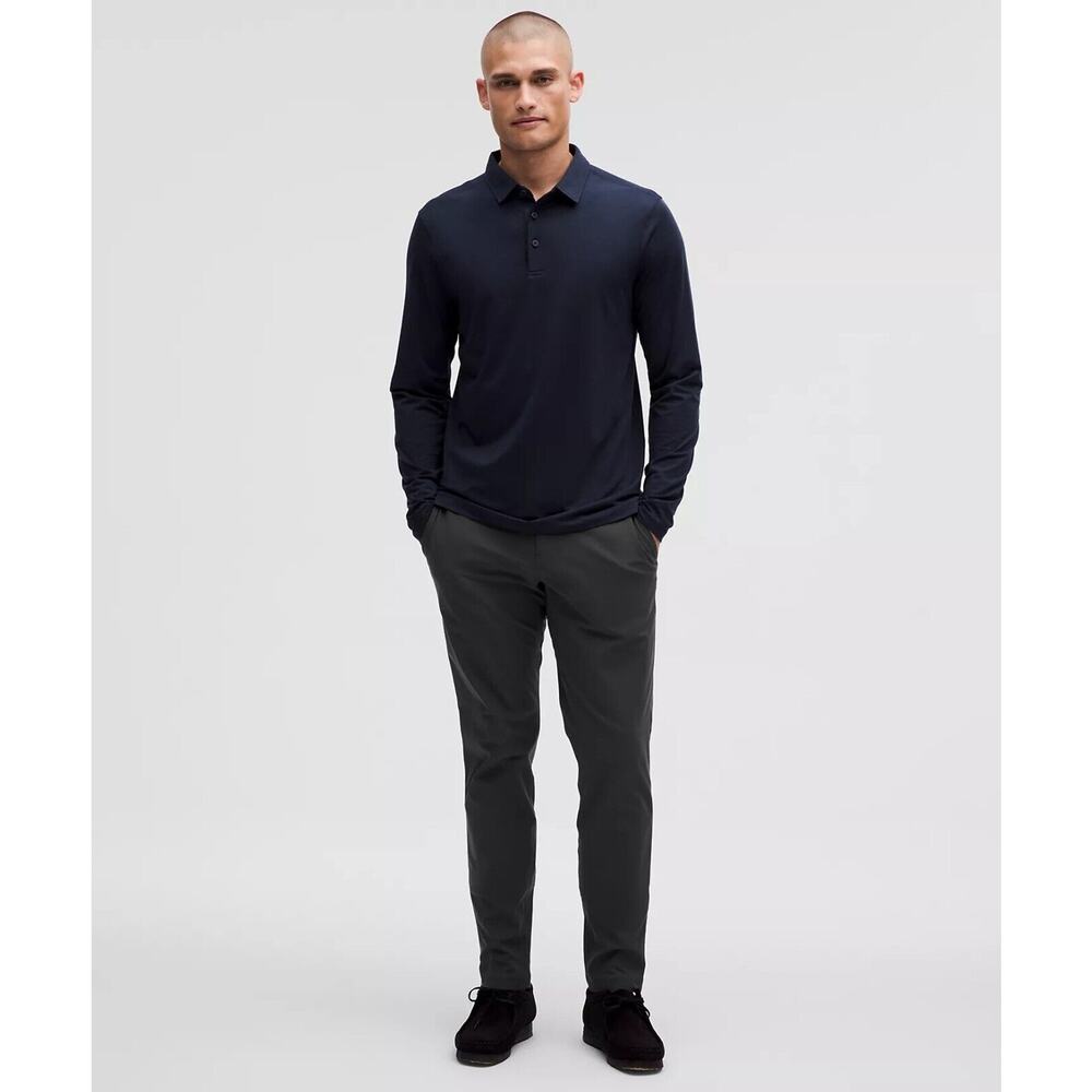 Lululemon ABC Classic-Fit Trouser 32"L Warpstreme True Navy Size 38